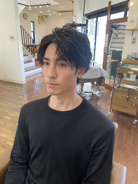 ナップヘアーボッコ(NAP hair bocco) スパイラルパーマ