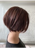10代20代30代40代オススメスタイル小顔ショートボブ