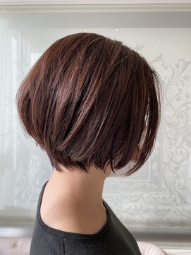 ラシェンテ みのおキューズモール(La Sente) 10代20代30代40代オススメスタイル小顔ショートボブ