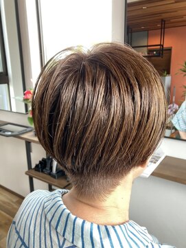 ポラッカ(Polacca) 夏向けショートスタイル