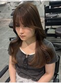 韓国ヘア/顔周りカット/レイヤーカット/くびれヘア/ヨシンモリ