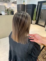 メリー オオサカ(Merly Osaka)&nbsp;contrast balayage