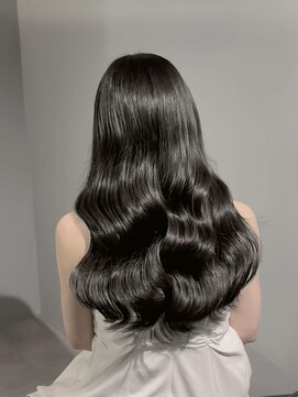 イオエ 西梅田(ioe) ブリーチなしカラー／髪質改善/ミルクティーベージュ/小顔へア