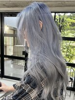 ラキング ギンザ トウキョウ(LAKING GINZA)&nbsp;くびれヘア/アプリコットオレンジ/夏/ハイライトカラー[銀座駅]