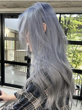 ラキング ギンザ トウキョウ(LAKING GINZA) くびれヘア/アプリコットオレンジ/夏/ハイライトカラー[銀座駅]