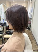似合わせカット20代30代40代50代ショートボブくびれレイヤーボブ