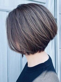 ちょきちょき 上中居店の写真/《お得なセットクーポンも♪》髪質、骨格からあなたに似合うバランスを見極めて施術◎