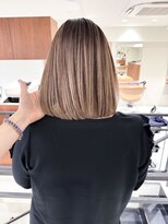 ジル ブラン 福岡(JIL BLAN)&nbsp;ハイライトカラー/ショートカット/レイヤーカット/福岡天神