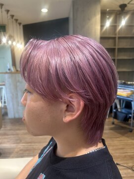 メイキン フィックス シータ(makin Fix theta) センターパート