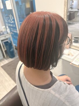 ル シエル(Le Ciel) コンパクトボブ×アンブレラカラー