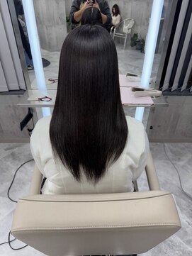 エヴァン(HEVIN) 美髪矯正+髪質改善トリートメント