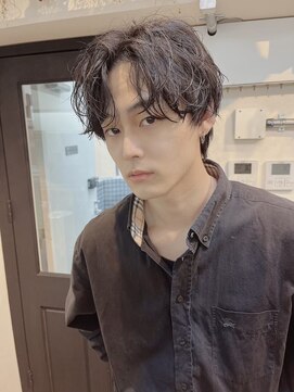 エクシア 川崎店(EXCIA) 黒髪/ツーブロック/韓国/パーマ