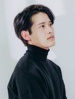 エクシア 川崎店(EXCIA) 【爽やか黒髪スタイル】