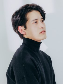 エクシア 川崎店(EXCIA) 【爽やか黒髪スタイル】