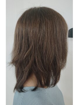 ぶろんそん 白髪染め