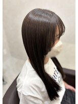 クシュ 本川越店(kusyu...)&nbsp;ヌードベージュ×縮毛矯正×TOKIOトリートメント