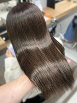 シャルムバイケンジ(Charm.by KENJE)&nbsp;髪質改善縮毛矯正酸性ストレート銀座美髪艶髪20代30代40代50代