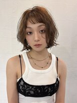 メゾンアクア 表参道(Maison ACQUA)&nbsp;ミディアムパーマデジタルパーマボブパーマ表参道ボブパーマ