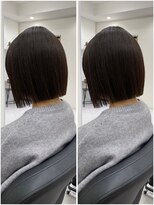 ローリン(Rolling)&nbsp;【RURI】10代20代/切りっぱなしボブ/グレージュ/福岡天神