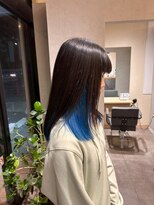 テーラヘアー 鎌取店(TELA HAIR) インナーカラー