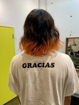 キコラ(KIKORA)&nbsp;＃毛先ブリーチ＃毛先カラー＃ハイライト