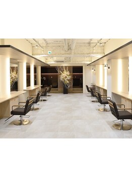 《名駅徒歩7分》女性スタイリスト多数◎カウンセリング重視でお悩み解決！髪質改善で扱いやすい美髪へ♪