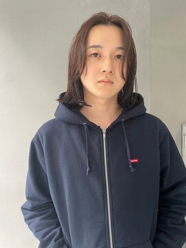 セーヌパス(CEINE PATH) CEINE PATH【中目黒】フェザーパーマ×メンズカットmen's