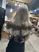 ラピス 横浜(Lapis)&nbsp;グレージュ髪質改善