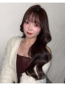 アム 表参道(am) チョコレートブラウン