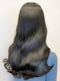 韓国風ロングカット◎小顔効果×2wayバング大人可愛い