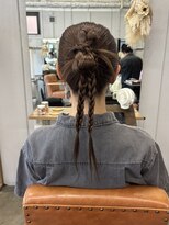 ライツ オオサカ(Litze osaka)&nbsp;カチモリヘア《ひえだかれん》