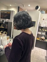 オーバーツー(over-two)&nbsp;ボブパーマ