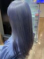 シーズンズセントリック 吉祥寺(SEASONS Centric)&nbsp;ブリーチ必須のブルーは色落ちまで楽しめる◎