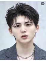 アストラ(ASTRA) MEN’S HAIR/波巻きツイストスパイラル/リバースセンターパート