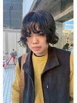 イン(in.) 【メンズパーマ】マッシュパーマ/くしゃっとパーマ