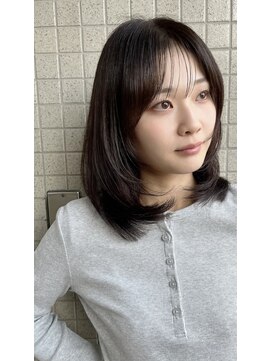 イツモノトコロ(kami to zakka) 【イツモノトコロ】韓国レイヤースタイル