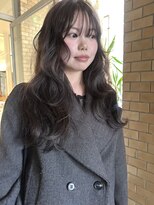 ツナグ(tsunagu)&nbsp;パーマ風スタイリング