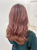 アミリー ひたち野うしく店(Amily)&nbsp;ハイライトバレイヤージュダブルカラーケアブリーチ20代30代