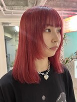 DATE梅田 ダブルカラー/ブリーチなしダブルカラー/ハイトーン【4月上旬OPEN(予定)】 ダブルカラー/ケアブリーチ/ミルクティーベージュ/レイヤー/梅田