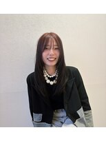 エウ(eu)&nbsp;ハッシュカット×グラデーションカラー