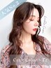 人気NO.2★【新規】カット+透明感ケアカラー+トリートメント￥16,500→￥13,500