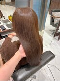 ワンカラーでできる明るめベージュ/大人ガーリー