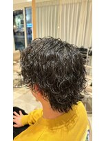 ロージーバイフーガヘアー 元住吉店(Rosy by FUGAhair)&nbsp;サーフカール/波巻き/メンズウルフ