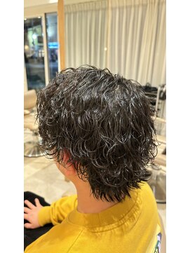 ロージーバイフーガヘアー 元住吉店(Rosy by FUGAhair) サーフカール/波巻き/メンズウルフ