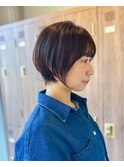 20代30代40代『大人可愛い』丸みショート