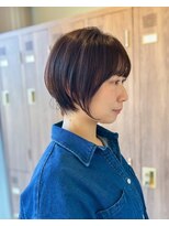 アンリー 四条烏丸店(Anree) 20代30代40代『大人可愛い』丸みショート