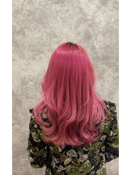 ジュラク(JURAKU) ビビットピンクカラー