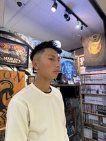 サンアンドマーリィズバーバー 駅前店(SON&MARLEY'S BAR BER) フェザーアップ/本厚木/フェード