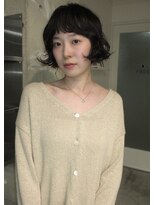 ゾーイ ダイミョウ 天神大名(ZOEY daimyo)&nbsp;福岡天神大名今泉ボブパーマボブレイヤー大人ボブ顔周りカット