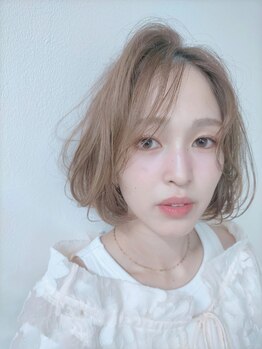 ブレイク 金沢もりの里店(BREK)の写真/【金沢駅】髪の傷みをケアしながら理想の色味に◎誰かに会いたくなるトレンドヘアーになれる♪